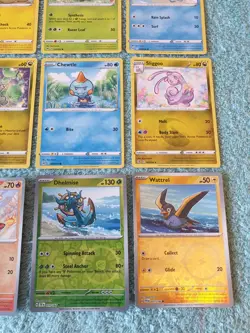 ILLUSTRATOR ARTIST SAYA TSURUTA BUNDLE OF POKEMON CARDS - Image 5