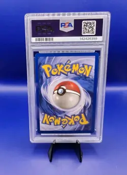 Mewtwo 12 Black Star Promo Pokemon Card WOTC TCG 2000 Pokemon Graded PSA 8 - Image 5