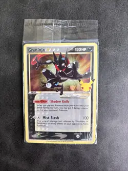 Greninja Star SWSH144 SWSH: Sword & Shield Promo Cards Holo SEALED - Image 1