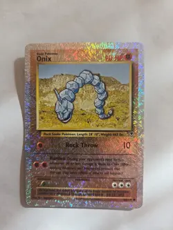 Onix 84/110 Legendary Collection 2002 Reverse Holo Pokemon Card TCG - Image 1
