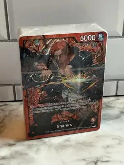 One Piece Card Game Card Game Starter Deck - ST-23 Shanks Deck Only - Image 1
