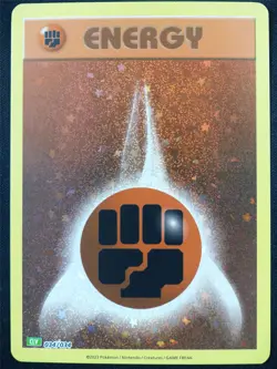 Fighting Energy 034/034 Holo CLV - Classic Pokemon Card #4CP - Image 1