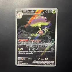 Shiinotic 194/191 SV Surging Sparks Illustration Rare Pokemon Card - NM / Mint - Image 1