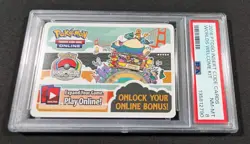 Pokemon 2016 World Championships Code Card San Francisco PSA 8 NM-MT - Image 1