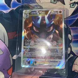 Pokemon Card TCG - Lucario VSTAR SWSH291 Sword & Shield Sealed Black Star Promo - Image 1