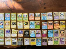 Pokemon Cards 500 NM Card Lot (Holo, Rare, Gym Hero, Jungle, Fossil, 1st ed..), - Image 1