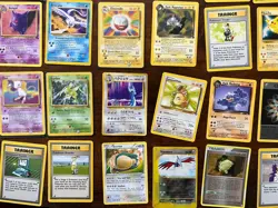 Pokemon Cards 500 NM Card Lot (Holo, Rare, Gym Hero, Jungle, Fossil, 1st ed..), - Image 4