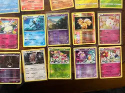 Pokemon Cards 500 NM Card Lot (Holo, Rare, Gym Hero, Jungle, Fossil, 1st ed..), - Image 5