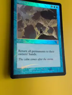 Upheaval. Sorcery. MTG Card. Odyssey. Old Border FOIL. - Image 3