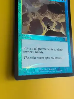 Upheaval. Sorcery. MTG Card. Odyssey. Old Border FOIL. - Image 5