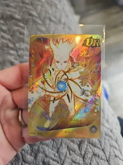 Minato Namikaze HY-UR-008 Foil Doujin Naruto CCG Trading Card - Image 1