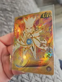 Minato Namikaze HY-UR-008 Foil Doujin Naruto CCG Trading Card - Image 2