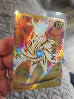 Minato Namikaze HY-UR-008 Foil Doujin Naruto CCG Trading Card - Image 4