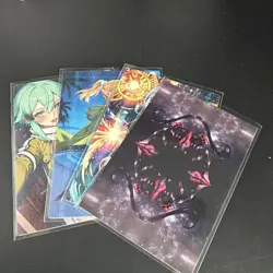 Special Listing Anime Waifu Card Doujin ACG Goddess Holo - Image 1