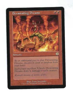 Devastating Dreams - Torment - Magic The Gathering NM/M (Never Played) - Image 1