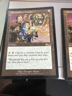 Quicksilver Amulet Urza's Legacy Regular - Image 1