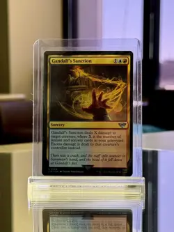 Gandalf's Sanction (0208) | FOIL | LTR: Tales of Middle-Earth | MTG Magic - Image 1