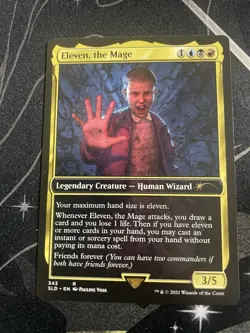 Eleven, the Mage - Secret Lair Drop Regular - Image 1