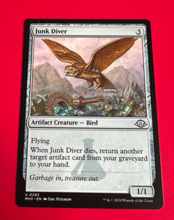 MTG - Junk Diver - Modern Horizons 3 - Image 1