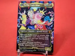 Kefka, Court Mage (0322) (Borderless) Final Fantasy Regular NM - Image 1