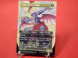 Kefka, Court Mage (0322) (Borderless) Final Fantasy Regular NM - Image 2
