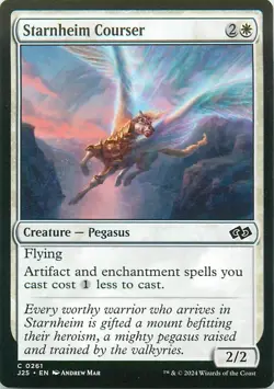 Starnheim Courser - C261 - MTG - Foundations Jumpstart (J25) - Image 1
