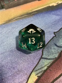 MTG Modern Horizons 3 Gift Bundle: Oversized D20 Spindown Life Counter - Image 1