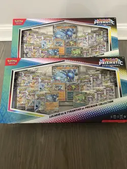 Pokemon Lucario Ex Tyranitar Ex Premium Collection Set Of 2 - Image 3