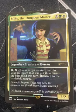 Mike, the Dungeon Master - Secret Lair Drop Regular - Image 1