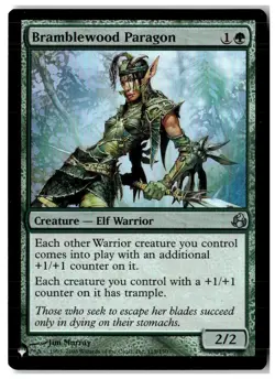 MTG Foil Bramblewood Paragon - The List Reprints Moderately Played English - Image 1