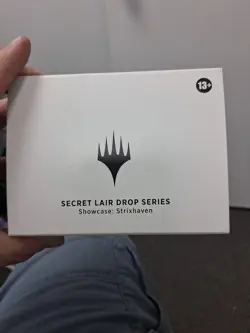 MTG Secret Lair Superdrop: Showcase: Strixhaven - Non-Foil Edition New/Sealed - Image 1