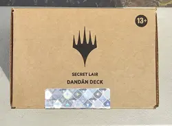 MtG Secret Lair DANDAN DECK SEALED Magic The Gathering - Image 1