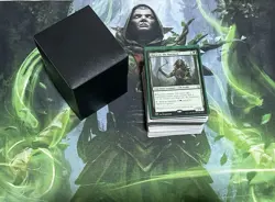 MTG Commander EDH Deck Marwyn, the Nurturer Elf Tribal Eladamri Lord Of Leaves - Image 1