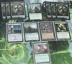 MTG Commander EDH Deck Marwyn, the Nurturer Elf Tribal Eladamri Lord Of Leaves - Image 2