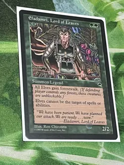 MTG Commander EDH Deck Marwyn, the Nurturer Elf Tribal Eladamri Lord Of Leaves - Image 4