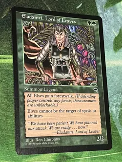 MTG Commander EDH Deck Marwyn, the Nurturer Elf Tribal Eladamri Lord Of Leaves - Image 5