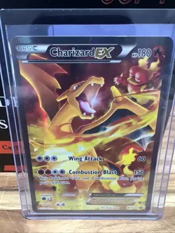 Pokemon TCG Charizard EX XY121 Black Star Promo 2016 Holo Rare Card - Image 1