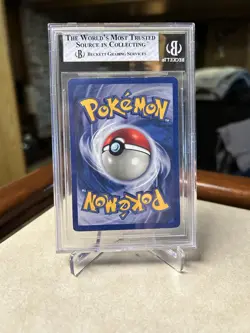 1999 Pokemon Base Set Charizard BGS 6.5 Holo Rare Card 4/102 EX-MT Condition - Image 2