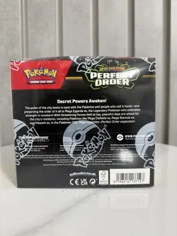 Pokemon TCG Perfect Order Booster Box New & Sealed - Image 3
