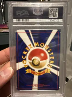 PSA 10 MINT Espeon Neo 2 Holo Japanese #196 - Pokemon TCG - Image 2