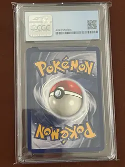 Pokemon TCG CGC 9 Vaporeon Jungle Unlimited Holo Rare 12/64 - Image 2