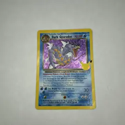 2000 Classic - Team Rocket Dark Gyarados PreRelease Foil Stage 1/Rare Holo #8 - Image 1