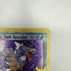 2000 Classic - Team Rocket Dark Gyarados PreRelease Foil Stage 1/Rare Holo #8 - Image 3
