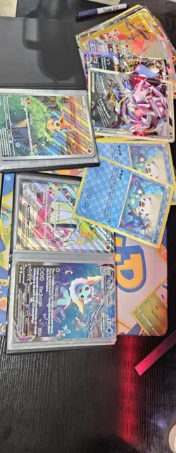 Pokemon Jumbo Card Lot - Image 1