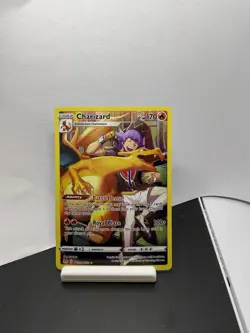 Pokemon TCG Charizard TG03/TG30 Lost Origin Trainer Gallery Holo Ultra Rare - Image 1
