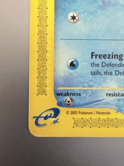 Pokemon Skyridge Swinub 107/144 🧊 Vintage WOTC e‑Reader Never Played - Image 4