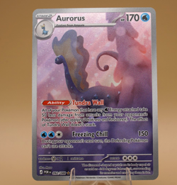 Aurorus | 092/088 | Illustration Rare | Perfect Order | Pokemon | Pack Fresh - Image 1
