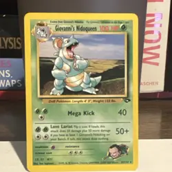 Pokemon Gym Challenge Giovanni's Nidoqueen 23/132 - Image 1