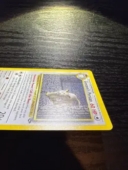 Pokemon TCG Giovanni's Persian 8/132 Gym Challenge Holo Rare Unlimited - Image 2