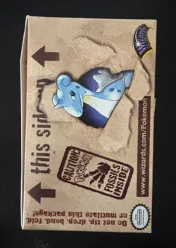 Empty - 1st Edition - Fossil - Booster Pack Box - Vintage Pokemon 1999 WOTC - Image 2